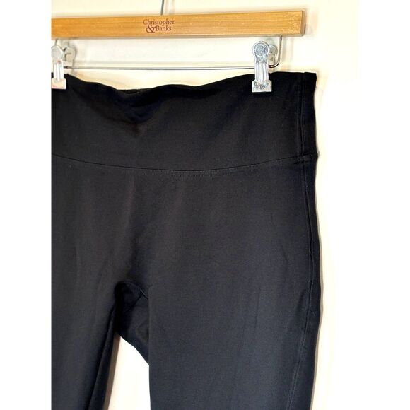 Spanx Women's Black Leggings Size Medium K21 - Picture 6 of 15